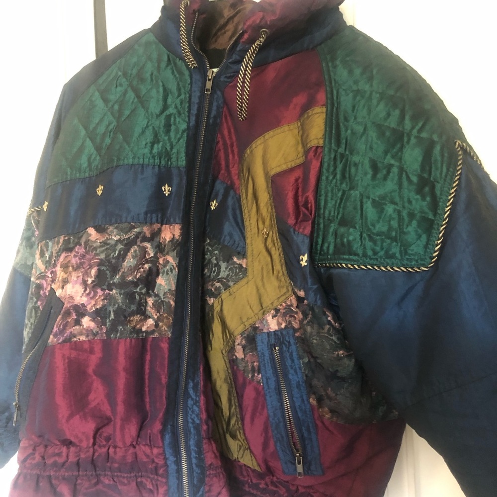 Oluchi vintage 90s bomber jacket